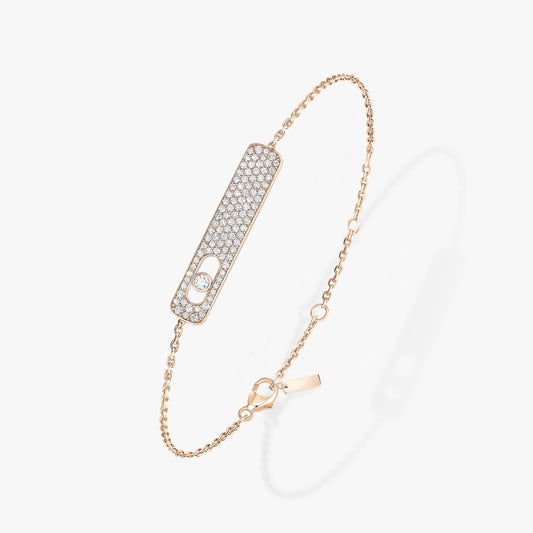 [⭐JeweliWhal]MOVE CLASSIQUE DIAMOND PAVED BRACELET