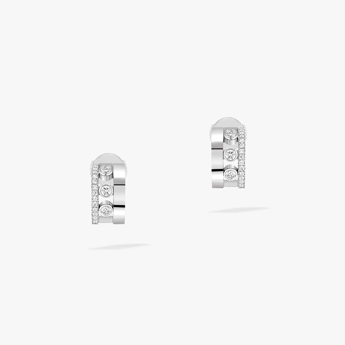 [⭐JeweliWhal]MOVE ROMANE EARRINGS DIAMOND