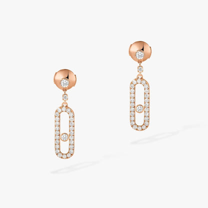 [⭐JeweliWhal]DORMEUSES MOVE UNO DIAMOND EARRINGS