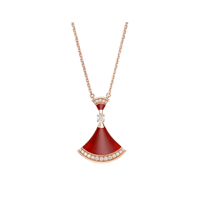 [⭐JeweliWhal]DREAM NECKLACE CARNELIAN DIAMOND