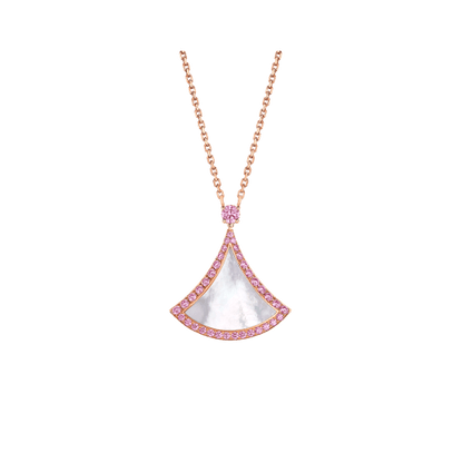 [⭐JeweliWhal]DREAM NECKLACE MOP DIAMOND PINK
