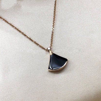 [⭐JeweliWhal]DREAM NECKLACE ONYX 1 DIAMOND