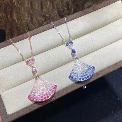 [⭐JeweliWhal]DREAM NECKLACE AGATE SILVER DIAMOND