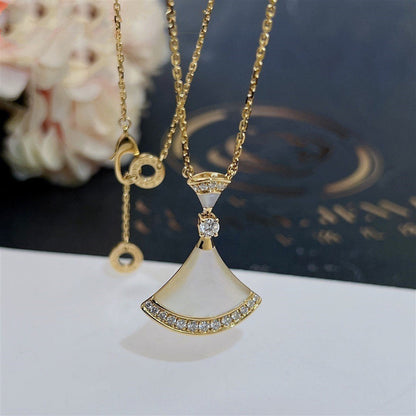 [⭐JeweliWhal]DREAM NECKLACE MOP GOLD DIAMOND