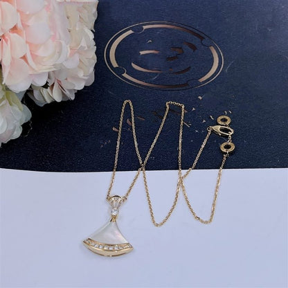 [⭐JeweliWhal]DREAM NECKLACE MOP GOLD DIAMOND