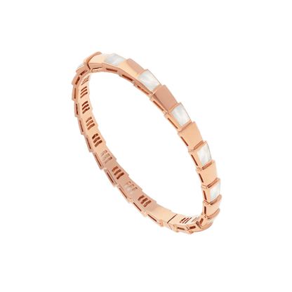 [⭐JeweliWhal]SERPENTI BRACELET PINK GOLD MOP