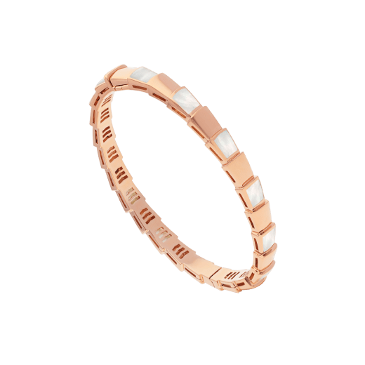 [⭐JeweliWhal]SERPENTI BRACELET PINK GOLD MOP