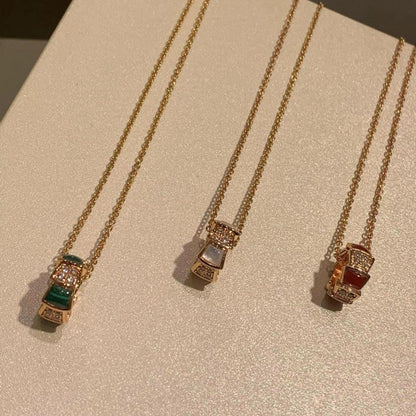 [⭐JeweliWhal]SERPENTI PEDANT DIAMOND NECKLACE