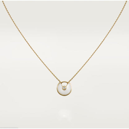 [⭐JeweliWhal]AMULETTE ROSE GOLD MOP NECKLACE