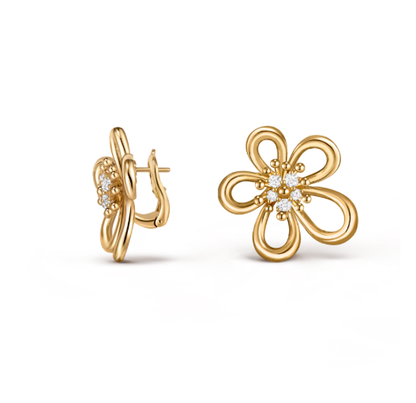 [⭐JeweliWhal]FLOWERLACE EARRINGS