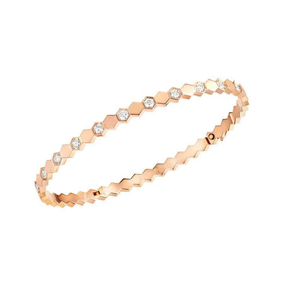 [⭐JeweliWhal]BEE LOVE SILVER DIAMOND BRACELET