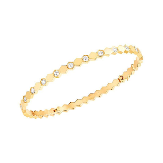 [⭐JeweliWhal]BEE LOVE GOLD DIAMOND BRACELET