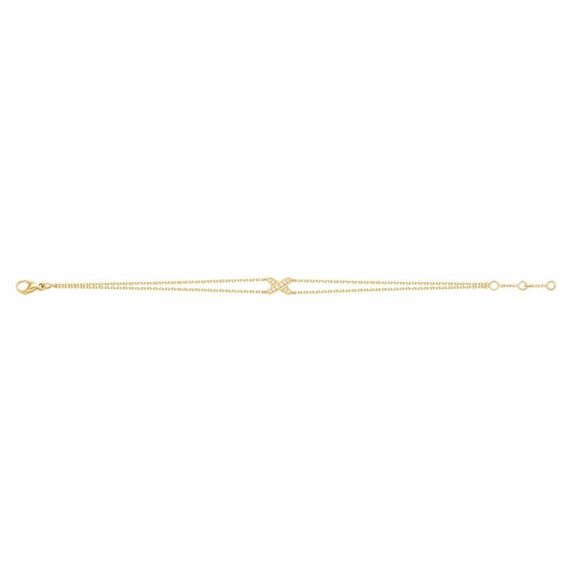 [⭐JeweliWhal]JEUX BRACELET GOLD DIAMOND