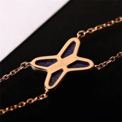 [⭐JeweliWhal]Hollow Design Four-Leaf Clover Flower Shape Ring