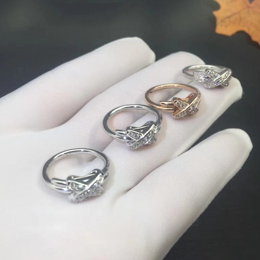 [⭐JeweliWhal]JEUX DE SILVER DIAMOND RING