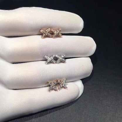 [⭐JeweliWhal]JEUX DE DIAMOND EARRINGS
