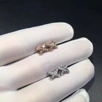 [⭐JeweliWhal]JEUX DE DIAMOND EARRINGS