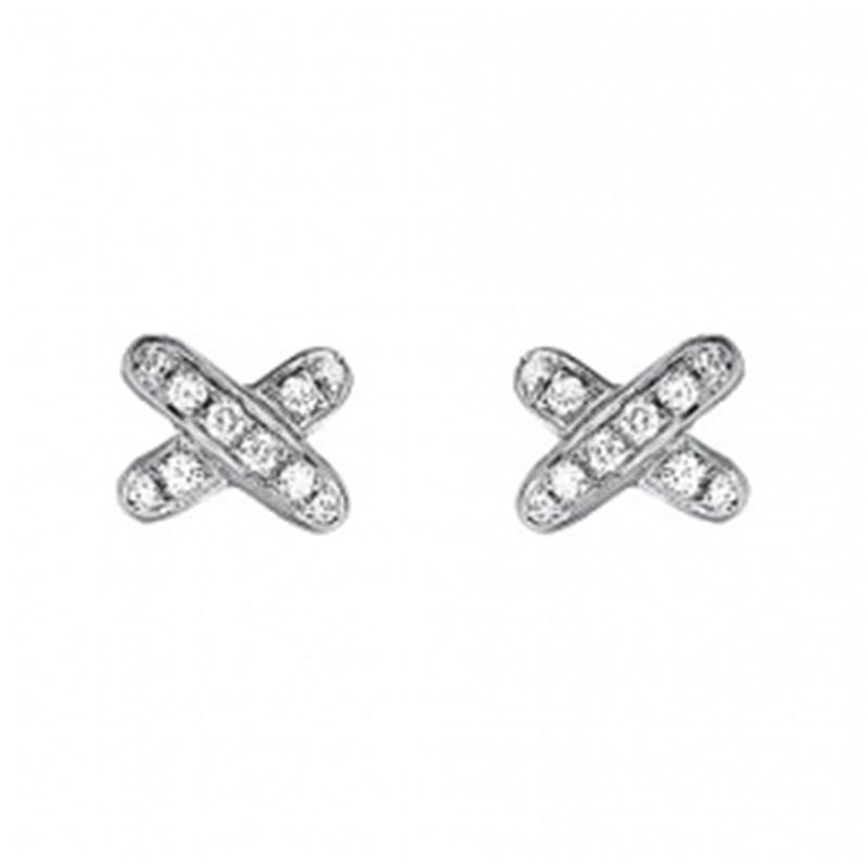 [⭐JeweliWhal]JEUX DE DIAMOND EARRINGS