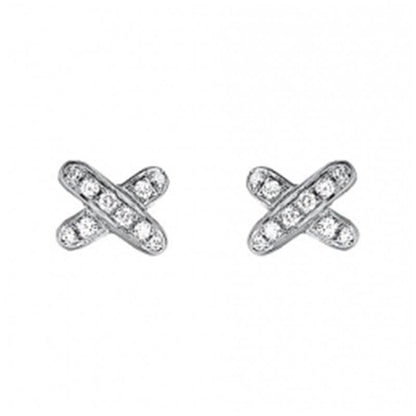 [⭐JeweliWhal]JEUX DE DIAMOND EARRINGS