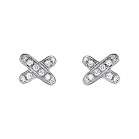 [⭐JeweliWhal]JEUX DE DIAMOND EARRINGS