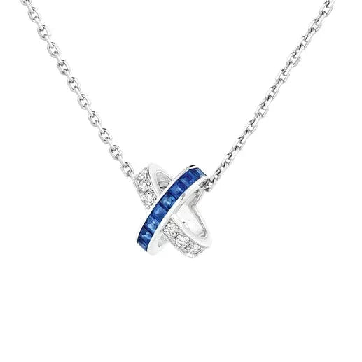 [⭐JeweliWhal]LIENS DIAMOND SILVER NECKLACE