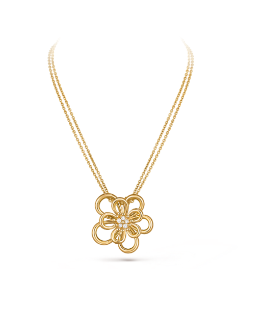[⭐JeweliWhal]Flowerlace Brooch Pendant