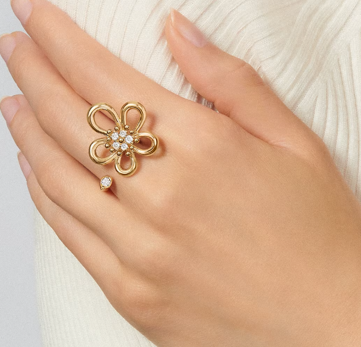 [⭐JeweliWhal]Flowerlace Between the Finger