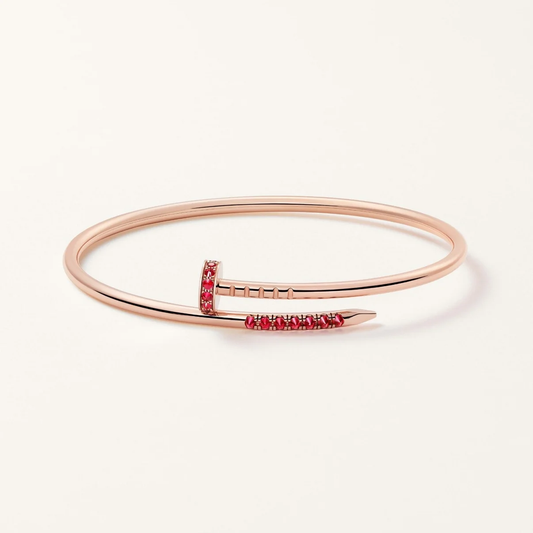 [⭐JeweliWhal]JUSTE BRACELET 2.5MM DIAMONDS NEW