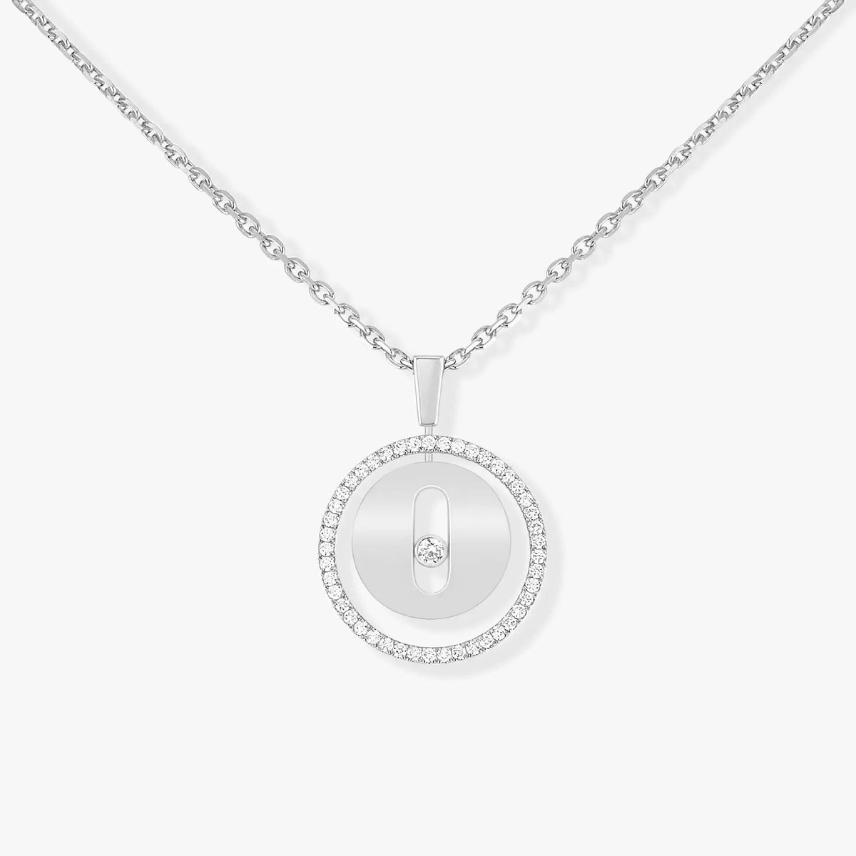 [⭐JeweliWhal]Demo MOVE PM NECKLACE SILVER DIAMOND