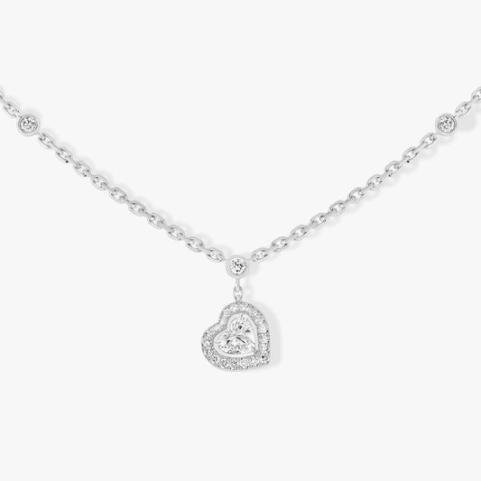 [⭐JeweliWhal]JOY HEART DIAMOND NECKLACE