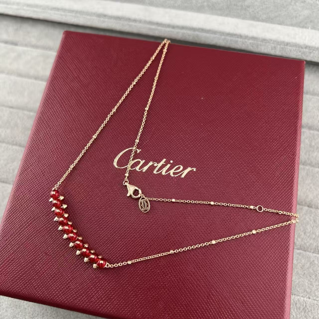 [⭐JeweliWhal] 2026 NEW COLORED GEMSTONES NECKLACE