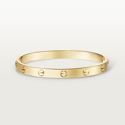[⭐JeweliWhal]LOVE BRACELET 6.1MM BRUSHED