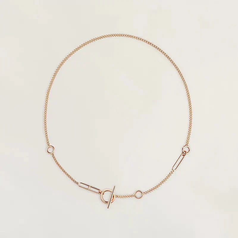 [⭐JeweliWhal]HM STERLING CHAINE D'ANCRE HEART