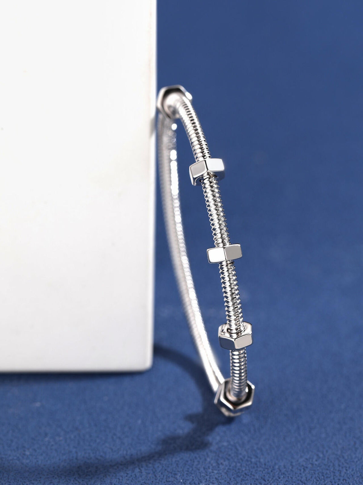 [⭐JeweliWhal jewelrys]CT THREADED BRACELET