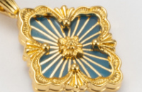 [⭐JeweliWhal] B.C.L SMALL SIZE  ENAMEL NECKLACE（Various colors)