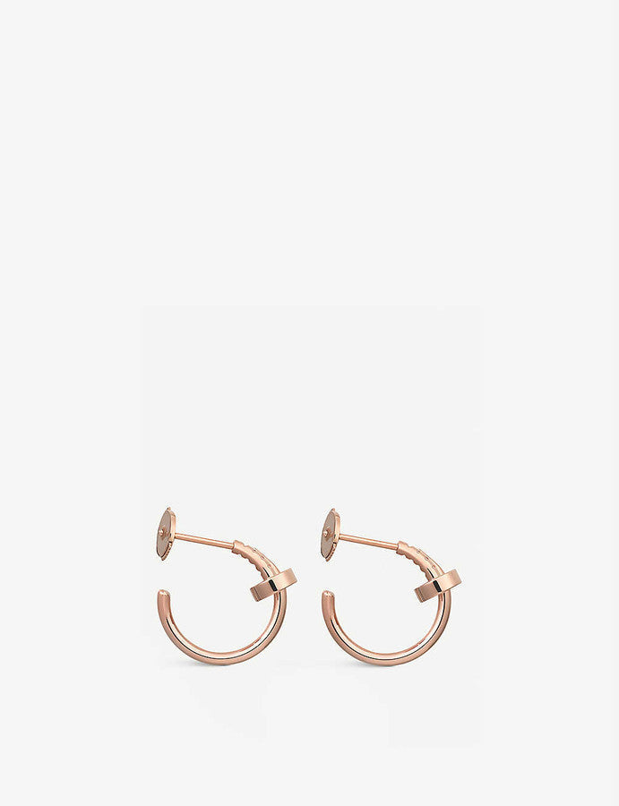 [⭐JeweliWhal]JUSTE EARRINGS PINK GOLD