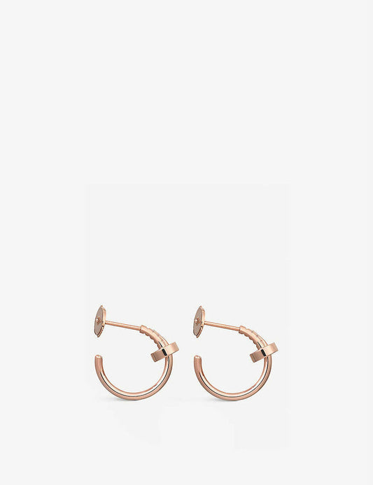 [⭐JeweliWhal]JUSTE EARRINGS PINK GOLD
