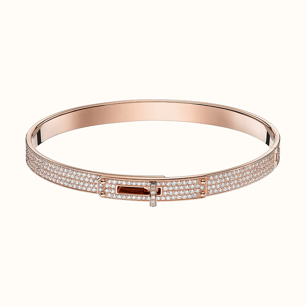 [⭐JeweliWhal]KELLY BRACELET DIAMOND PAVED