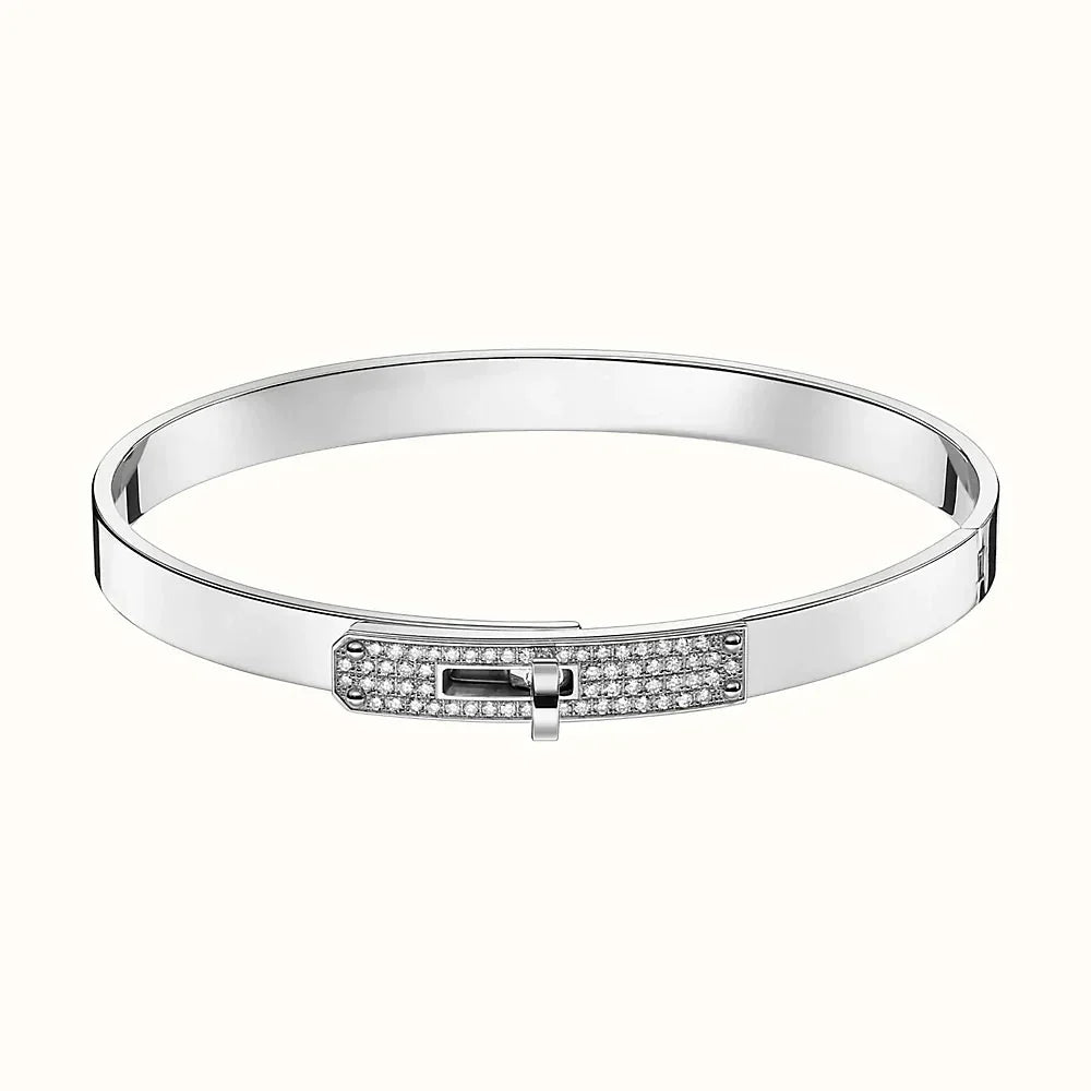 [⭐JeweliWhal]KELLY SILVER DIAMOND BRACELET