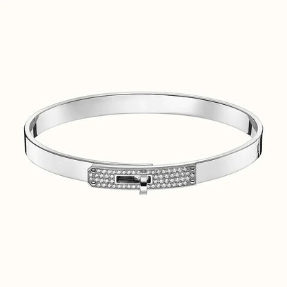 [⭐JeweliWhal]KELLY SILVER DIAMOND BRACELET
