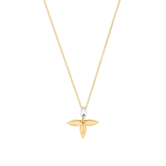 [⭐JeweliWhal]LOUISETTE PEDANT GOLD NECKLACE