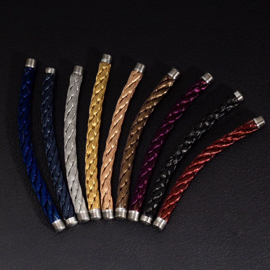 [⭐JeweliWhal]FORCE SERIES BRACELET CABLES 50 CHOICES (DIY SELECTION)