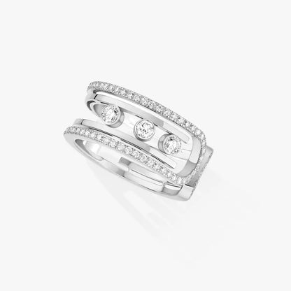 [⭐JeweliWhal]Move 10th Diamond Ring in Gold