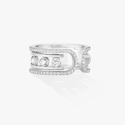 [⭐JeweliWhal]Move 10th Diamond Ring in Gold