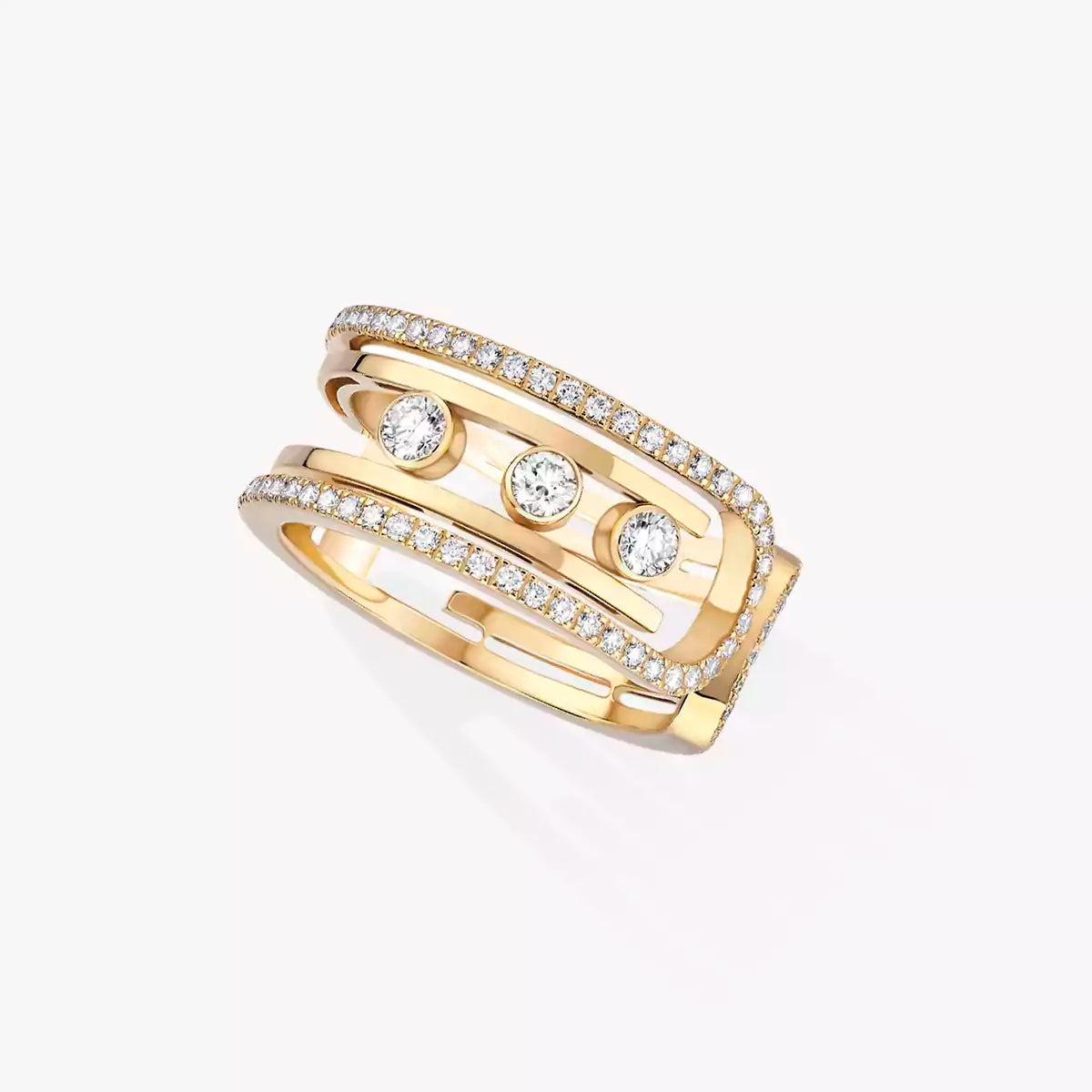 [⭐JeweliWhal]Move 10th Diamond Ring in Gold