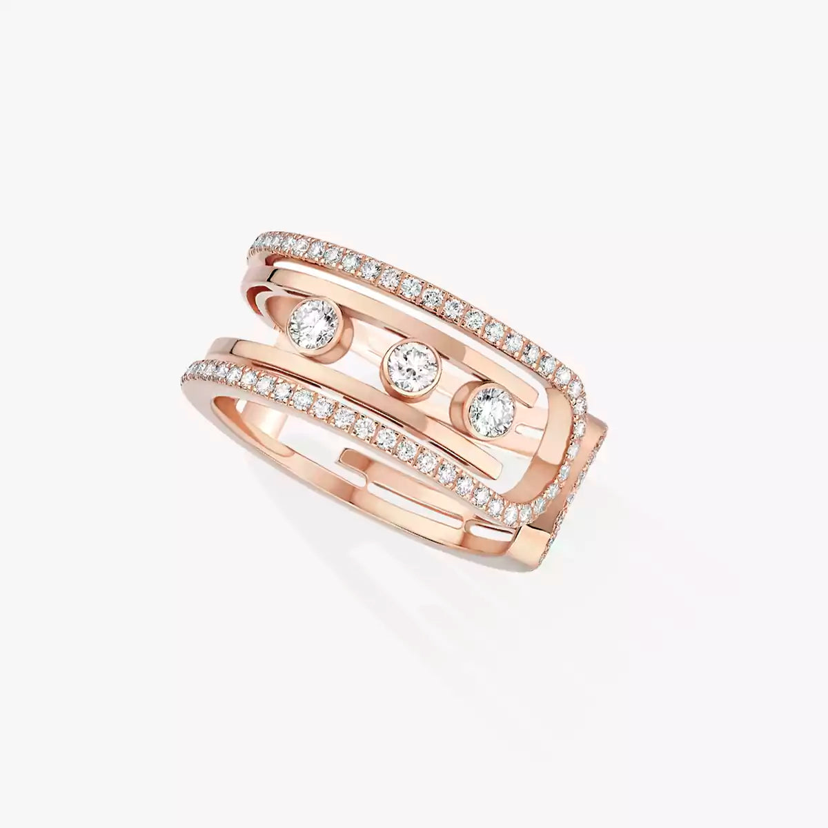 [⭐JeweliWhal]Move 10th Diamond Ring in Gold