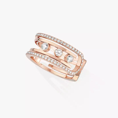 [⭐JeweliWhal]Move 10th Diamond Ring in Gold