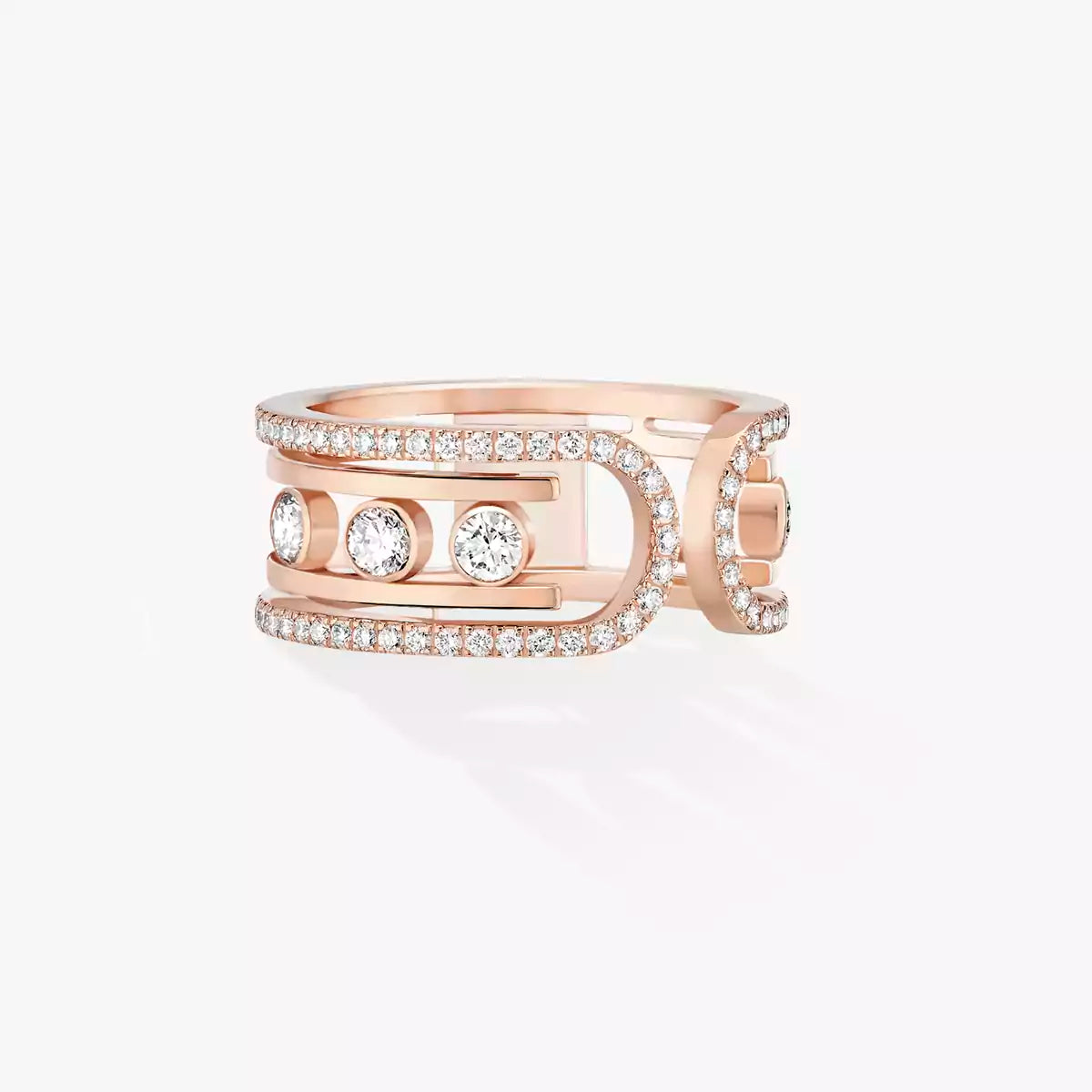 [⭐JeweliWhal]Move 10th Diamond Ring in Gold