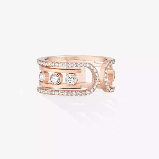 [⭐JeweliWhal]Move 10th Diamond Ring in Gold