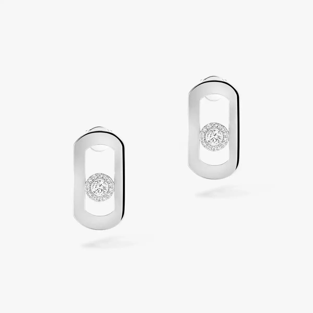 [⭐JeweliWhal]So Move Diamond Earrings in Yellow Gold